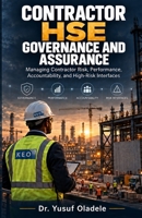 Contractor HSE Governance and Assurance: Managing Contractor Risk, Performance, Accountability, and High-Risk Interfaces B0HJD8CJY9 Book Cover