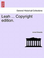 Leah: A Woman of Fashion 1240873220 Book Cover