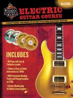House Of Blues Presents: Electric Guitar Course (House of Blues Presents) (House of Blues) 0978983270 Book Cover