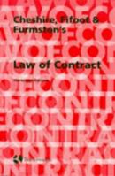 Cheshire, Fifoot and Furmston's Law of Contract 0406514917 Book Cover