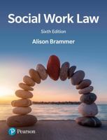 Social Work Law 1292465352 Book Cover