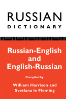 Russian Dictionary: Russian-English, English-Russian 0415051770 Book Cover