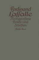 Lassalles Briefwechsel Aus Den Jahren Seiner Arbeiteragitation 1862 1864 3662017806 Book Cover