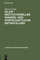 Islam - Institutioneller Wandel Und Wirtschaftliche Entwicklung 3828202063 Book Cover