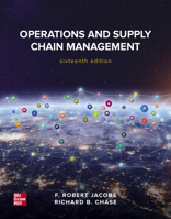 Operations and Supply Chain Management 16th Edition 1260706370 Book Cover