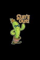 Sun's out!: 6x9 Cactus dotgrid dot grid paper notebook notes 167163764X Book Cover