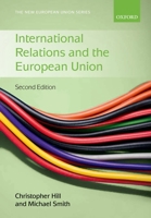 International Relations and the European Union 0192897349 Book Cover