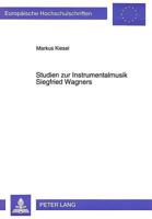 Studien Zur Instrumentalmusik Siegfried Wagners 363145323X Book Cover
