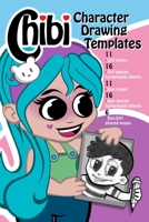 Chibi Character Drawing Templates: Design, Draw and color your own ! B08D4VRRBC Book Cover