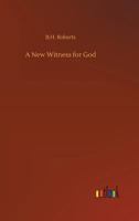 A New Witness for God 9356785023 Book Cover