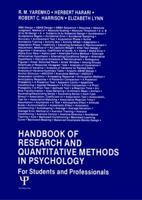 Reference Handbook of Research and Statistical Methods in Psychology: For Students and Professionals 0898598672 Book Cover