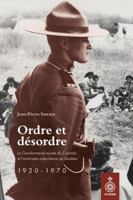 ORDRE COLONIAL ET DESORDRE AUTOCHTONE. LA GENDARMERIE ROYALE DU 2897916931 Book Cover