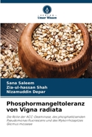 Phosphormangeltoleranz von Vigna radiata (German Edition) 663025306X Book Cover