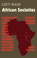 African Societies B000R2LSIE Book Cover