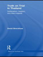 Defamation and Social Memory in Thailand 0415414253 Book Cover