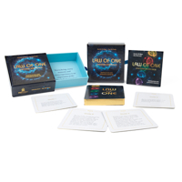 The Law of One Contemplation Deck (Deck and Guidebook Set): Inspiration and Guidance from Ra 0764370332 Book Cover