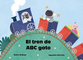 El tren de ABC gato: The ABC gato Train B0G3K2X2NR Book Cover