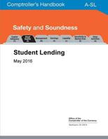 Student Lending: Comptroller’s Handbook 1535181176 Book Cover