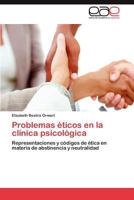 Problemas Eticos En La Clinica Psicologica 3847364898 Book Cover