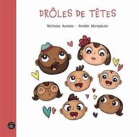 DROLES DE TETES 2898431192 Book Cover