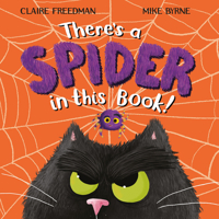 There's a Spider in this Book! 1509830782 Book Cover