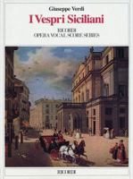 Les Vpres Siciliennes: Gd. Opra En 5 Actes 0634016385 Book Cover