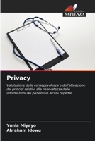 Privacy (Italian Edition) 6209897614 Book Cover
