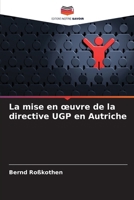La mise en oeuvre de la directive UGP en Autriche (French Edition) 620954679X Book Cover