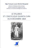 Le syllabus et l'Encyclique Quanta cura du 8 décembre 1864 (French Edition) 2376644895 Book Cover