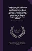 The Voyages and Adventures of Captain Robert Boyle 1275643418 Book Cover