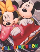 coloring book: Mickey mouse Color Wonder Trippy Psychedelic Relaxation Coloring Books For Adults Mickey And Minnie Stoner B08WJZDD39 Book Cover