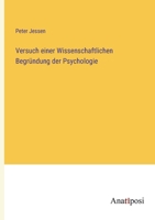 Versuch einer Wissenschaftlichen Begründung der Psychologie 3382031582 Book Cover