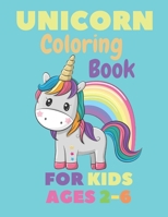 Unicorn Coloring Book For Kids Ages 2-6: 30 Cute, Unique Coloring Pages (US Edition) Unicorn Designs (Magical Animals) B08DG6SMS6 Book Cover