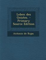 Leben des Geistes. 1018671633 Book Cover