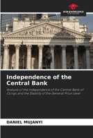 Independence of the Central Bank 6208624274 Book Cover