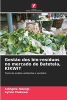 Gestão dos bio-resíduos no mercado de Batetela, KIKWIT 6207266900 Book Cover