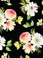2021: Large Weekly and Monthly Planner with Floral Cover (Volume 2 Hardcover) 1648421776 Book Cover