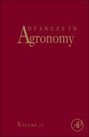 Advances in Agronomy, Volume 121 0124076858 Book Cover