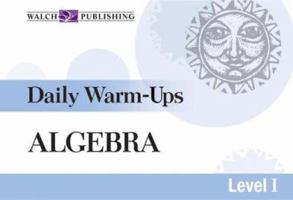 Daily Warm-Ups: Algebra Level I 0825144965 Book Cover