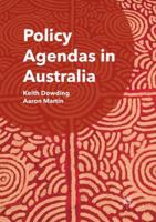 Policy Agendas in Australia 3319408046 Book Cover