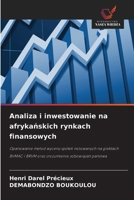 Analiza i inwestowanie na afrykańskich rynkach finansowych 6630109740 Book Cover