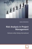 Risk Analysis in Project Management: Ventures when Going International 3639100107 Book Cover