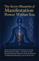 The Secret Blueprint of Manifestation Power Within You: Discover the Universal Laws You Use to Create and Maintain Your Body — And How the Daily ... Manifesting Wealth, Joy, and a Life You Love B0FJXGTV71 Book Cover