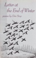 Letter at the End of Winter (Contemporary Poetry Series) 081300859X Book Cover