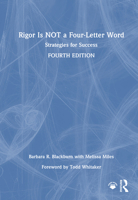 Rigor Is NOT a Four-Letter Word: Strategies for Success 103286933X Book Cover