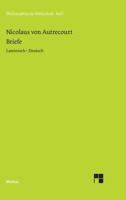 Briefe 3787307524 Book Cover