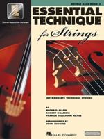 Essential Technique 2000, for Strings Double Base Book 3 (Intermediate Technique Studies, Double BASS Book 3) 0634069322 Book Cover