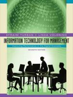 Information Technology for Management: Improving Performance in the Digital Economy 0470287489 Book Cover