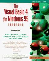 The Visual Basic 4 for Windows 95 Handbook (Your One-Stop Guide to Learning the Latest Release of Visual Basic) 007882091X Book Cover