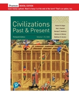 Civilizations Past & Present 0205573754 Book Cover